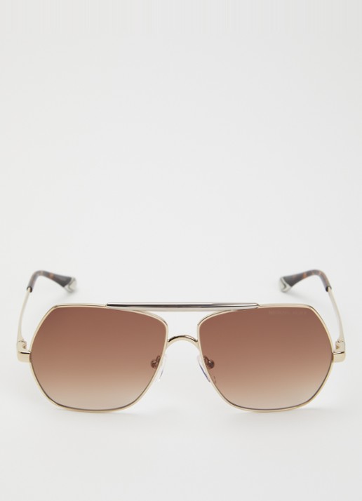 Michael Kors Denver zonnebril MK1173 - detail 2 zilver