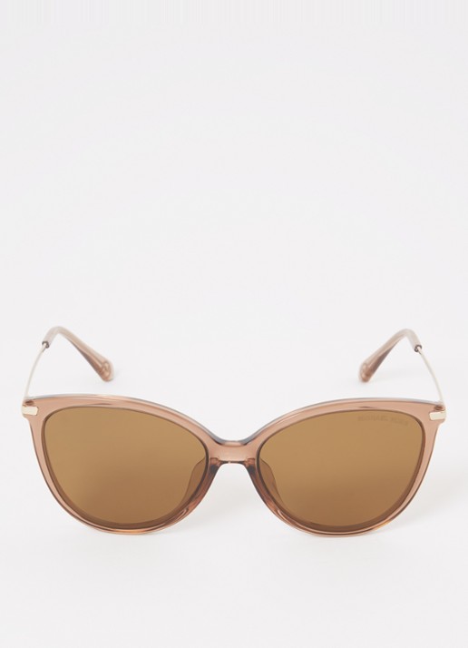 Michael Kors Dupont zonnebril MK2184U - detail lichtbruin