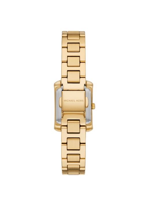 Michael Kors Emery horloge MK4867 - detail goud