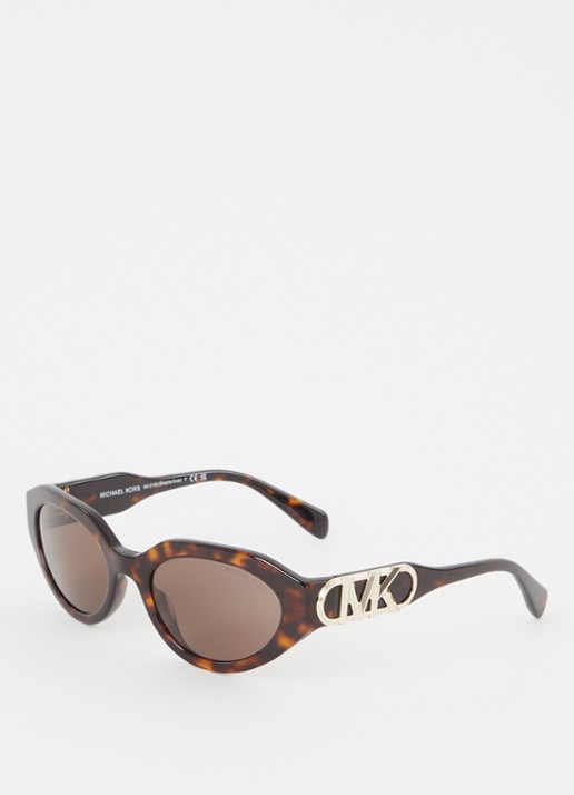 Michael Kors Empire Oval zonnebril MK2192