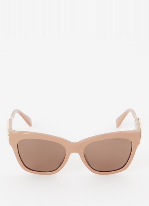 Michael Kors Empire Square zonnebril gepolariseerd MK2182U - detail 3 camel