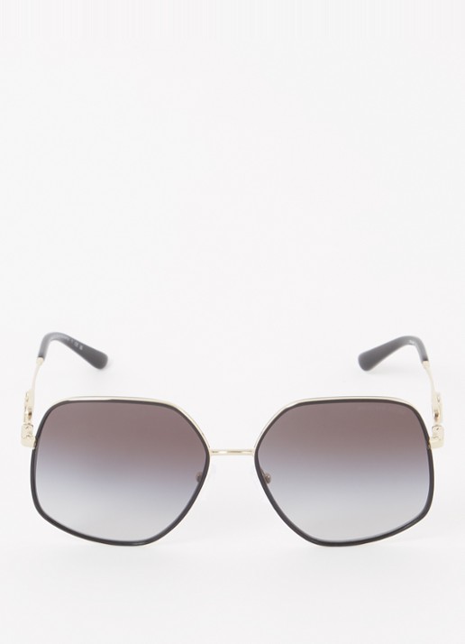 Michael Kors Empire zonnebril MK1127J  - detail 2 zwart