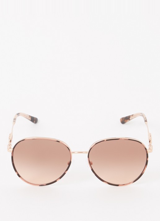 Michael Kors Empire zonnebril MK1128J  - detail 2 zalmroze
