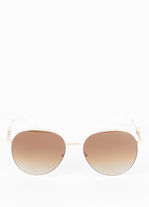 Michael Kors Empire zonnebril MK1128J - detail 2 wit