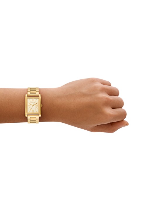 Michael Kors Essex Horloge MK4904 - detail 5 goud