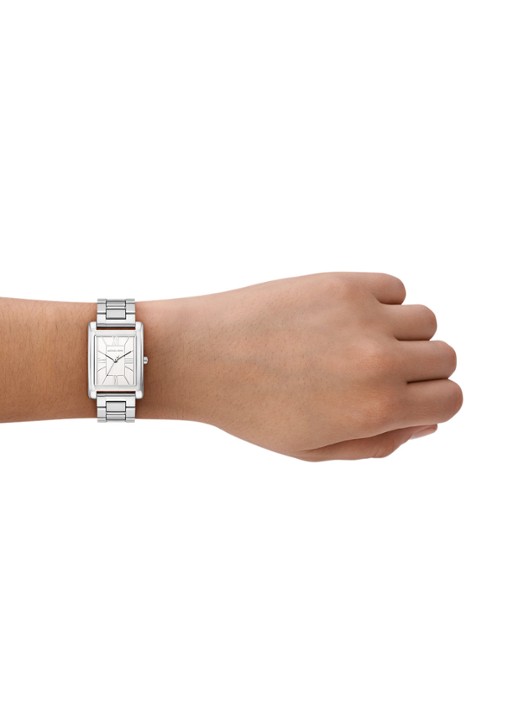 Michael Kors Essex horloge MK4906 - detail 3 zilver