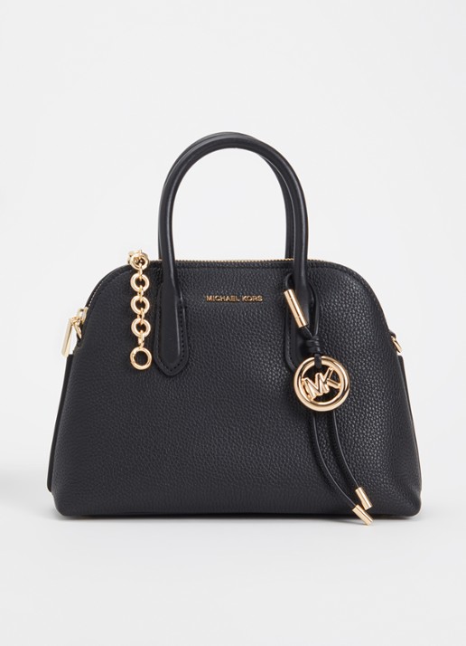 Michael Kors Freddie Medium handtas met tasbedel en afneembare schouderriem