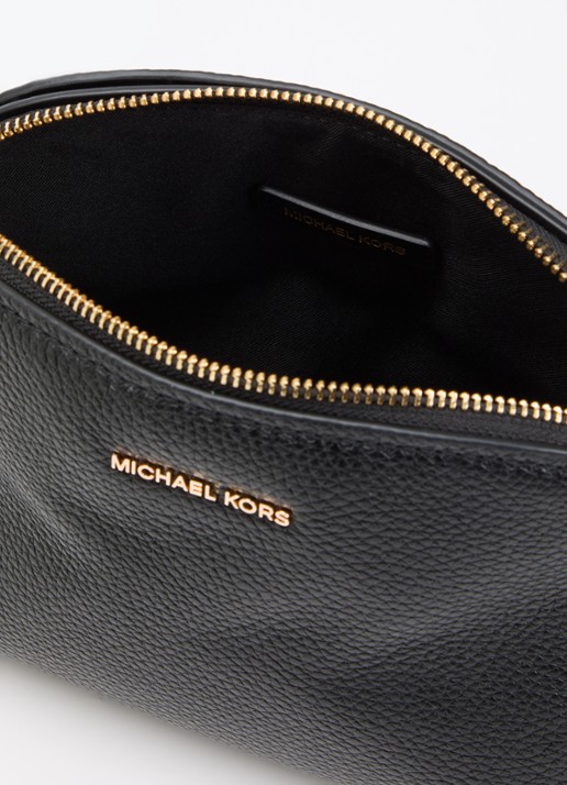 Michael Kors Freddie Small crossbodytas met verstelbare schouderriem - detail zwart