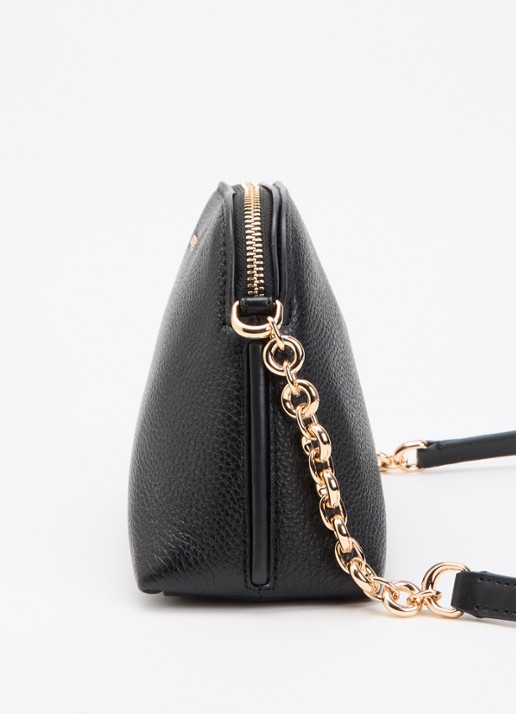 Michael Kors Freddie Small crossbodytas met verstelbare schouderriem - detail 2 zwart
