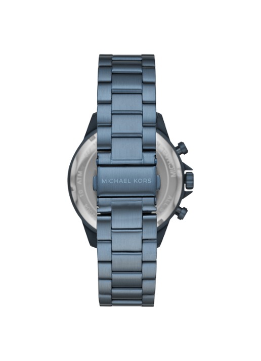 Michael Kors Gage Horloge MK8829 - detail 2 blauw