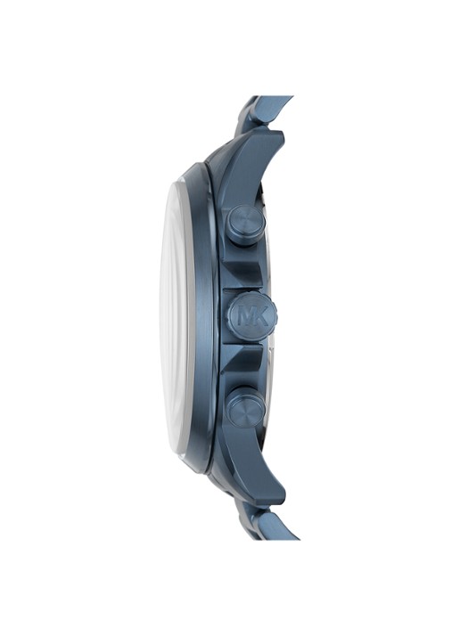 Michael Kors Gage Horloge MK8829 - detail 3 blauw