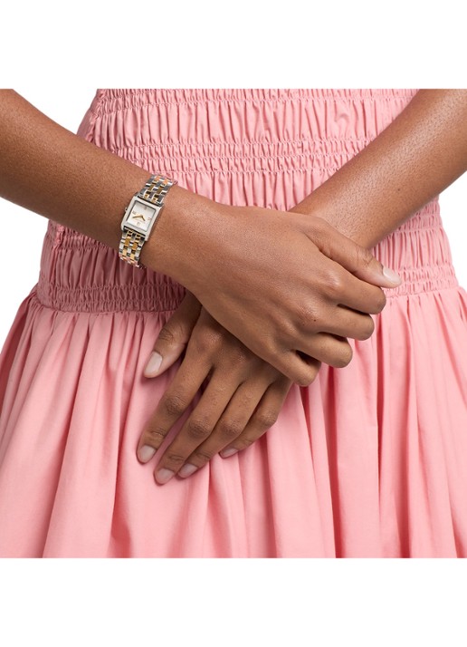 Michael Kors Georgie horloge MK7612 - detail 4 zilver