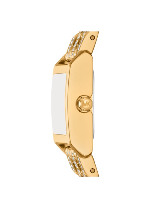 Michael Kors Georgie horloge MK7628 - detail 3 goud