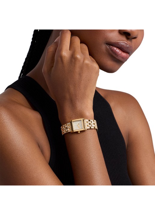 Michael Kors Georgie horloge MK7628 - detail 4 goud