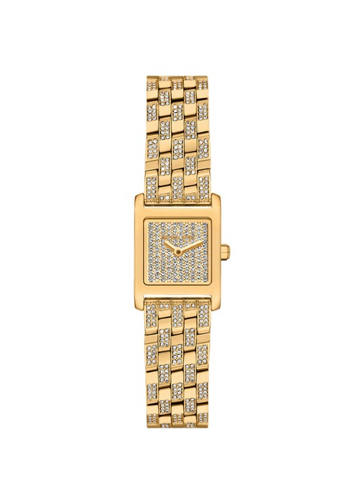 Michael Kors Georgie horloge MK7628 - voorkant goud