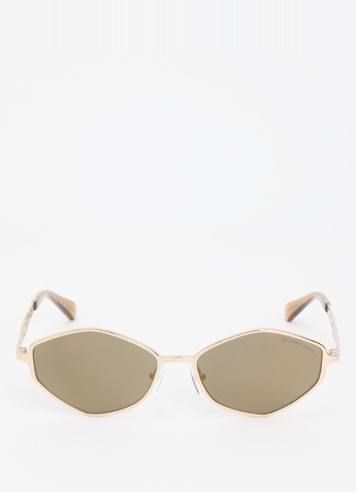 Michael Kors Gold Coast zonnebril MK1181 - detail 2 goud