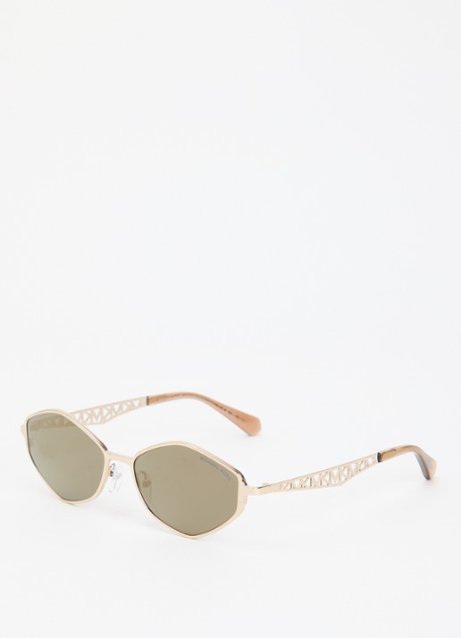 Michael Kors Gold Coast zonnebril MK1181