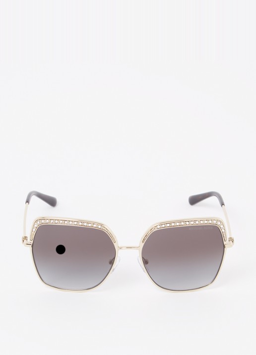 Michael Kors Greenpoint zonnebril MK1141 - detail 3 goud