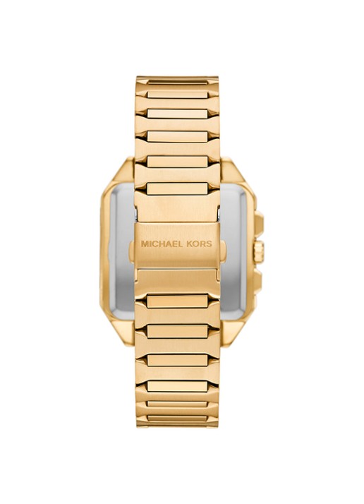 Michael Kors Hayes horloge MK9281 - detail 2 goud