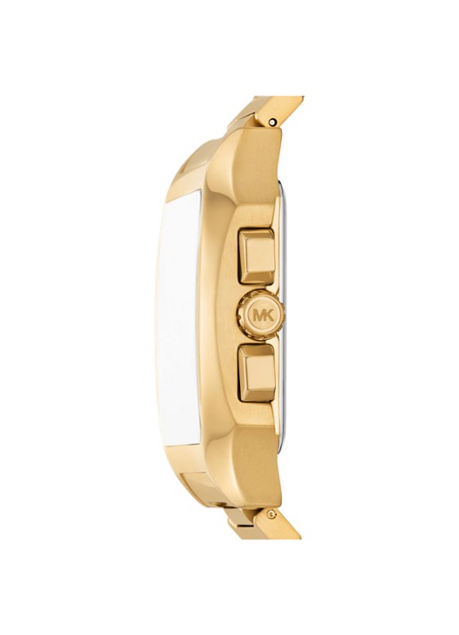 Michael Kors Hayes horloge MK9281 - detail 3 goud