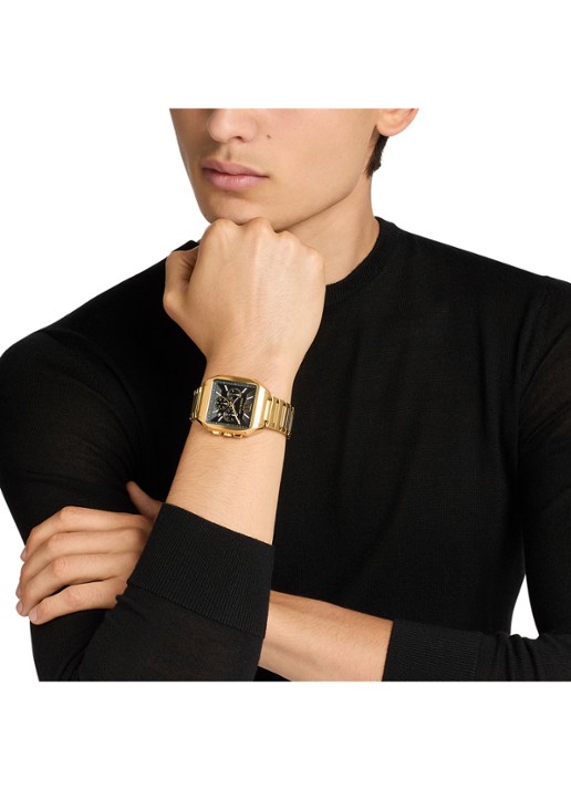 Michael Kors Hayes horloge MK9281 - detail 4 goud