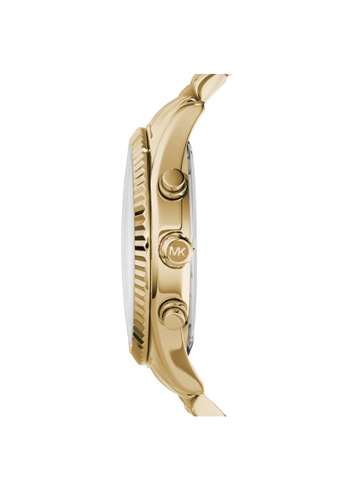 Michael Kors Horloge Lexington MK8281 - detail 3 goud