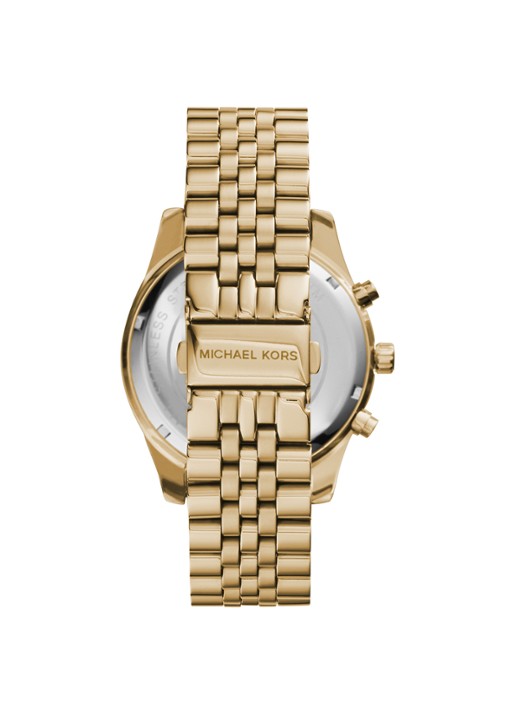 Michael Kors Horloge Lexington MK8281 - detail 4 goud