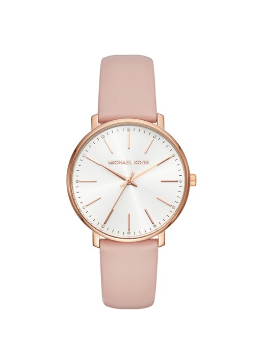 Michael Kors Horloge MK2741 - voorkant roségoud