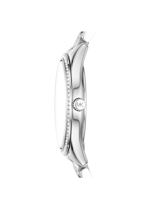 Michael Kors Horloge MK3900 - voorkant 2 zilver