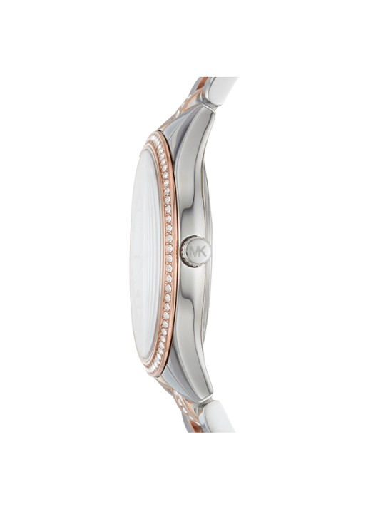 Michael Kors Horloge MK3979 - voorkant 2 zilver
