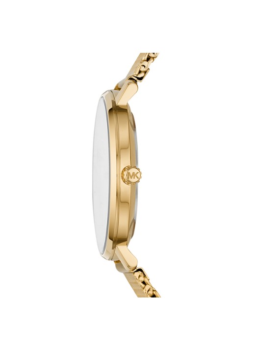Michael Kors Horloge MK4339 - voorkant 2 goud