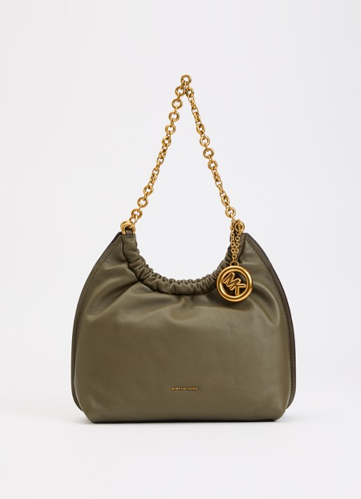 Michael Kors Indie Medium schoudertas met logo