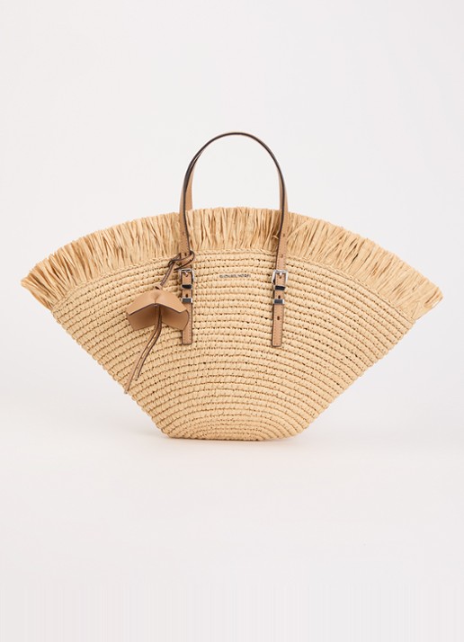 Michael Kors Isa shopper met tasbedel