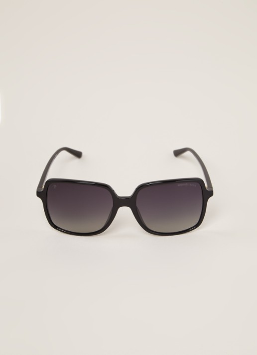 Michael Kors Isle Of Palms zonnebril gepolariseerd MK2098U - detail 3 zwart