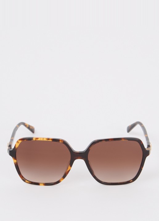 Michael Kors Jasper zonnebril MK2196U - detail donkerbruin