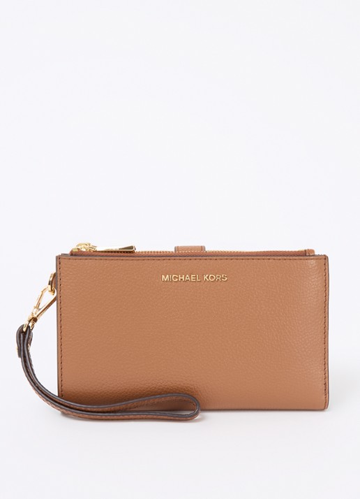 Michael Kors Jet Set paspoortetui met telefoonvak