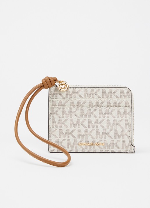 Michael Kors Jet Set Small pasjeshouder met logoprint