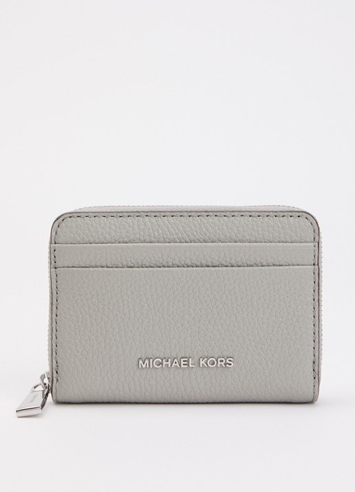 Michael Kors Jet Set Small portemonnee van leer