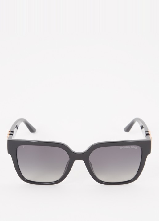 Michael Kors Karlie zonnebril gepolariseerd MK2170U - detail zwart