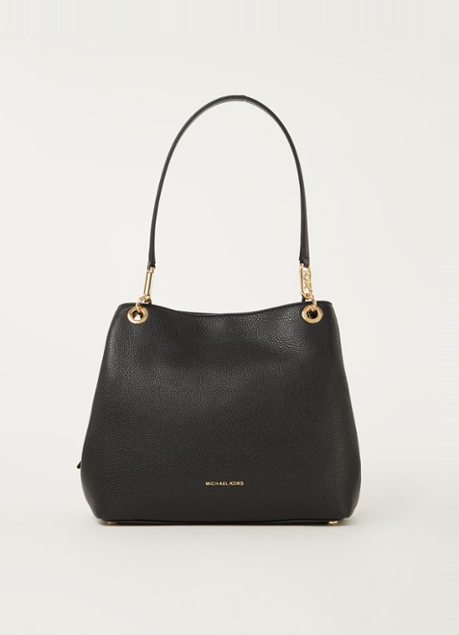 Michael Kors Kensington schoudertas van leer