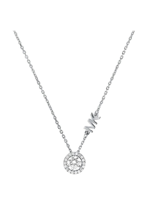 Michael Kors Ketting van zilver met zirkonia MKC1208AN040
