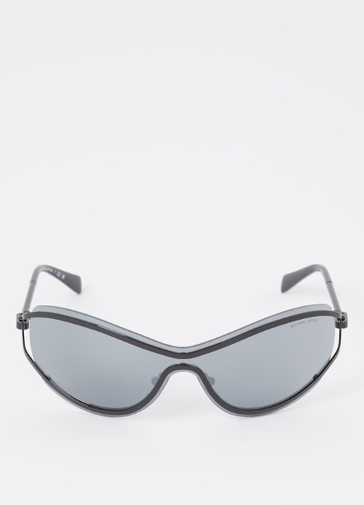 Michael Kors La Praia zonnebril MK1166 - detail zwart