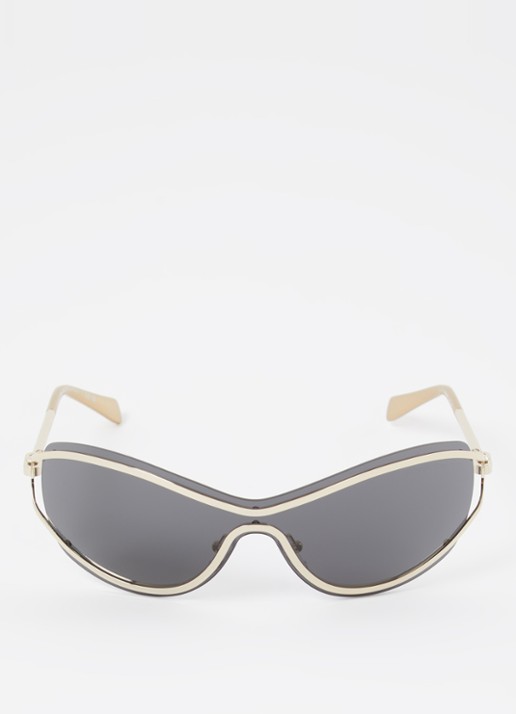 Michael Kors La Praia zonnebril MK1166 - detail 2 goud