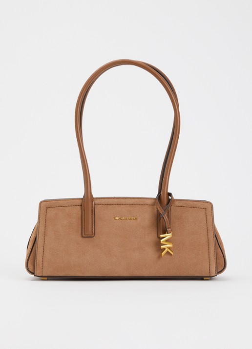 Michael Kors Laila schoudertas van suède