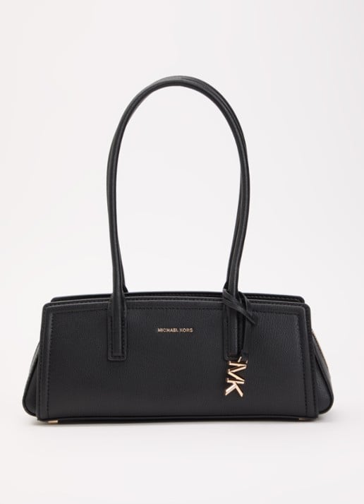 Michael Kors Laila Small handtas van leer met logo