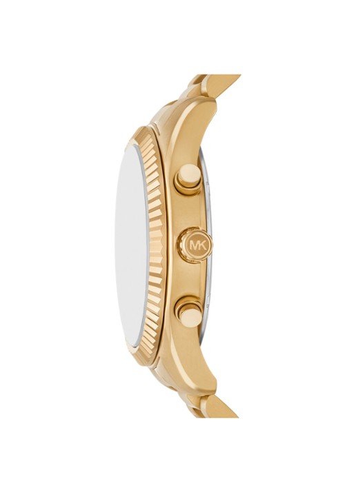 Michael Kors Lexington horloge en pasjeshouder set 2 MK9245SET - detail 2 goud
