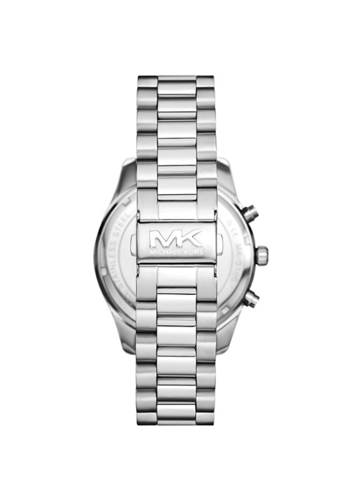 Michael Kors Lexington horloge en pasjeshouder set van 2 MK1091SET - detail 2 zilver