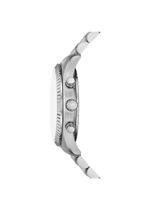 Michael Kors Lexington horloge en pasjeshouder set van 2 MK1091SET - detail 3 zilver