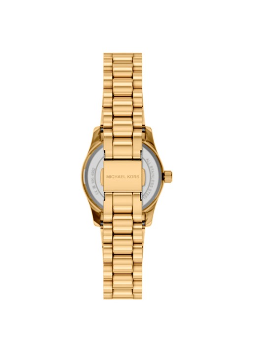 Michael Kors Lexington horloge met armband in set van 2 MK4992SET - detail 2 goud