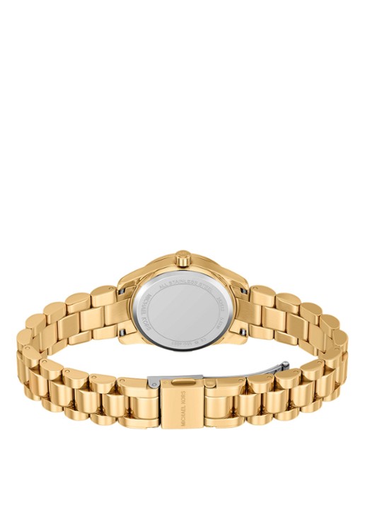 Michael Kors Lexington horloge met armband in set van 2 MK4992SET - detail 5 goud